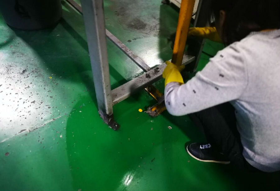 云和县工厂保洁清洗案例